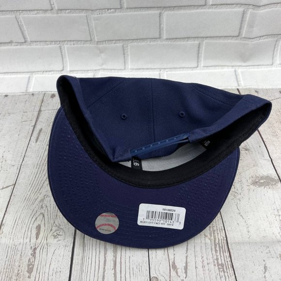 Houston Astros MLB 9Fifty New Era Hat Snapback Cap Blue New Men - Picture 4 of 7